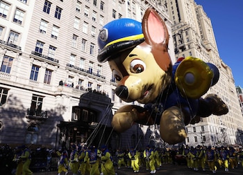 El Macy's Parade es un