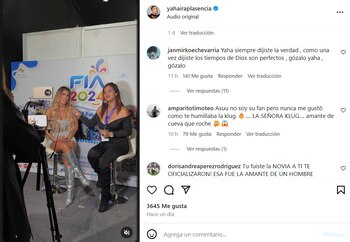 Usuarios salieron a favor de