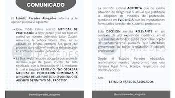 La resolución judicial determinó el