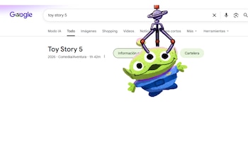 Los usuarios pueden obtener un extraterrestre verde con este juego oculto. (Google)