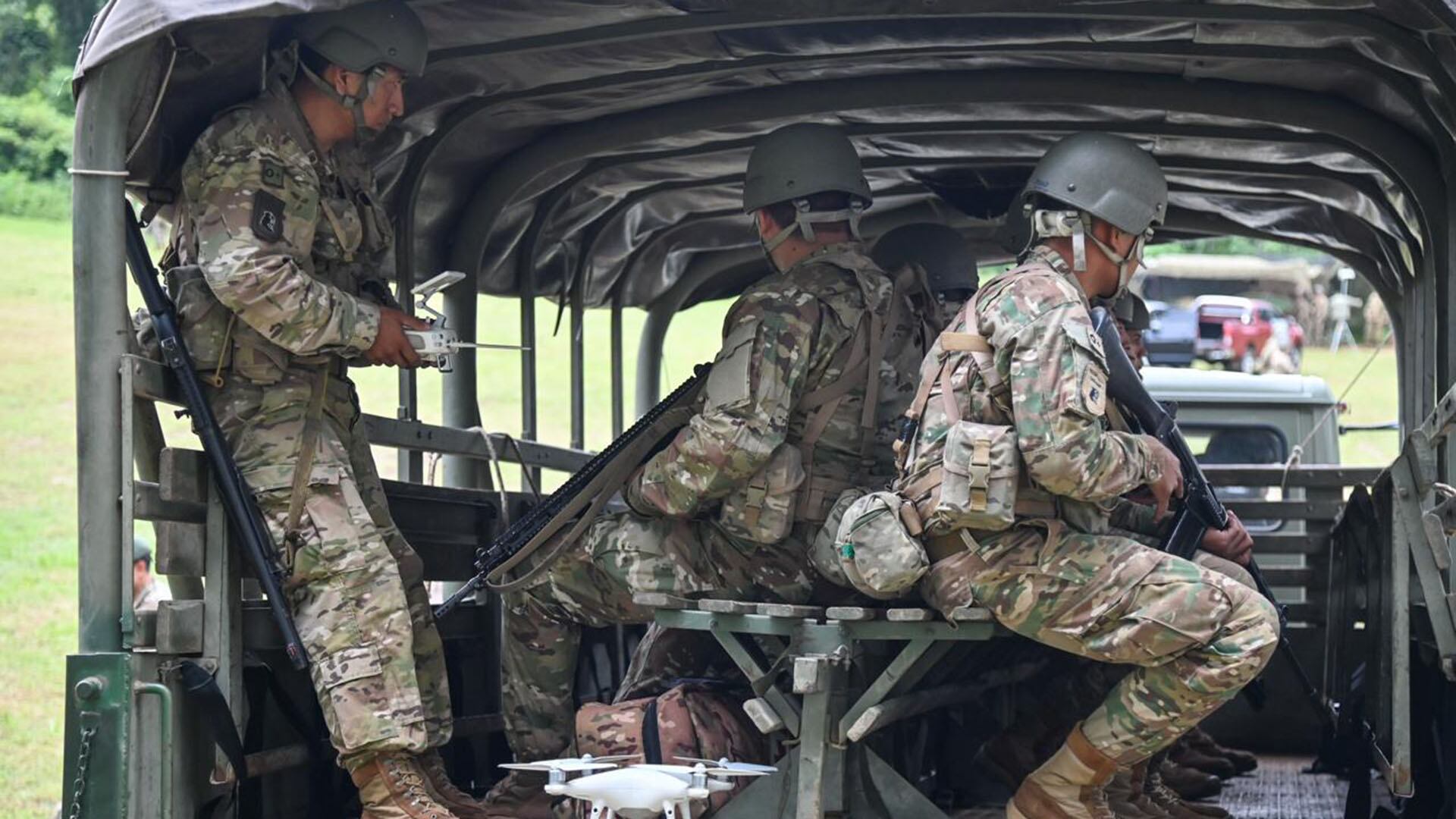 El Gobierno habilitó a los militares desplegados en la frontera norte a hacer detenciones de civiles