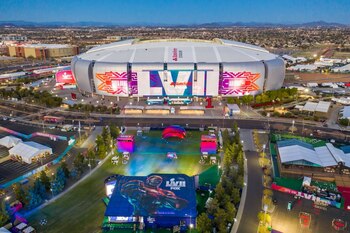 Copa América, México, Estadio de Universidad de Phoenix