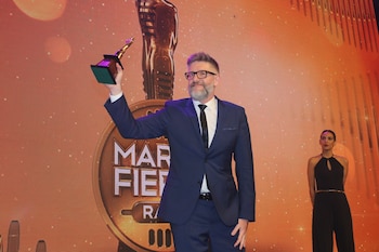 En 2018 ganó el Martín