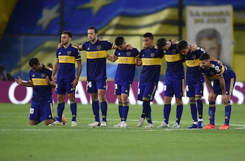 Boca se clasificó a los