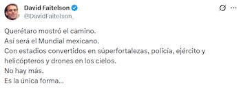 El operativo en Querétaro incluyó