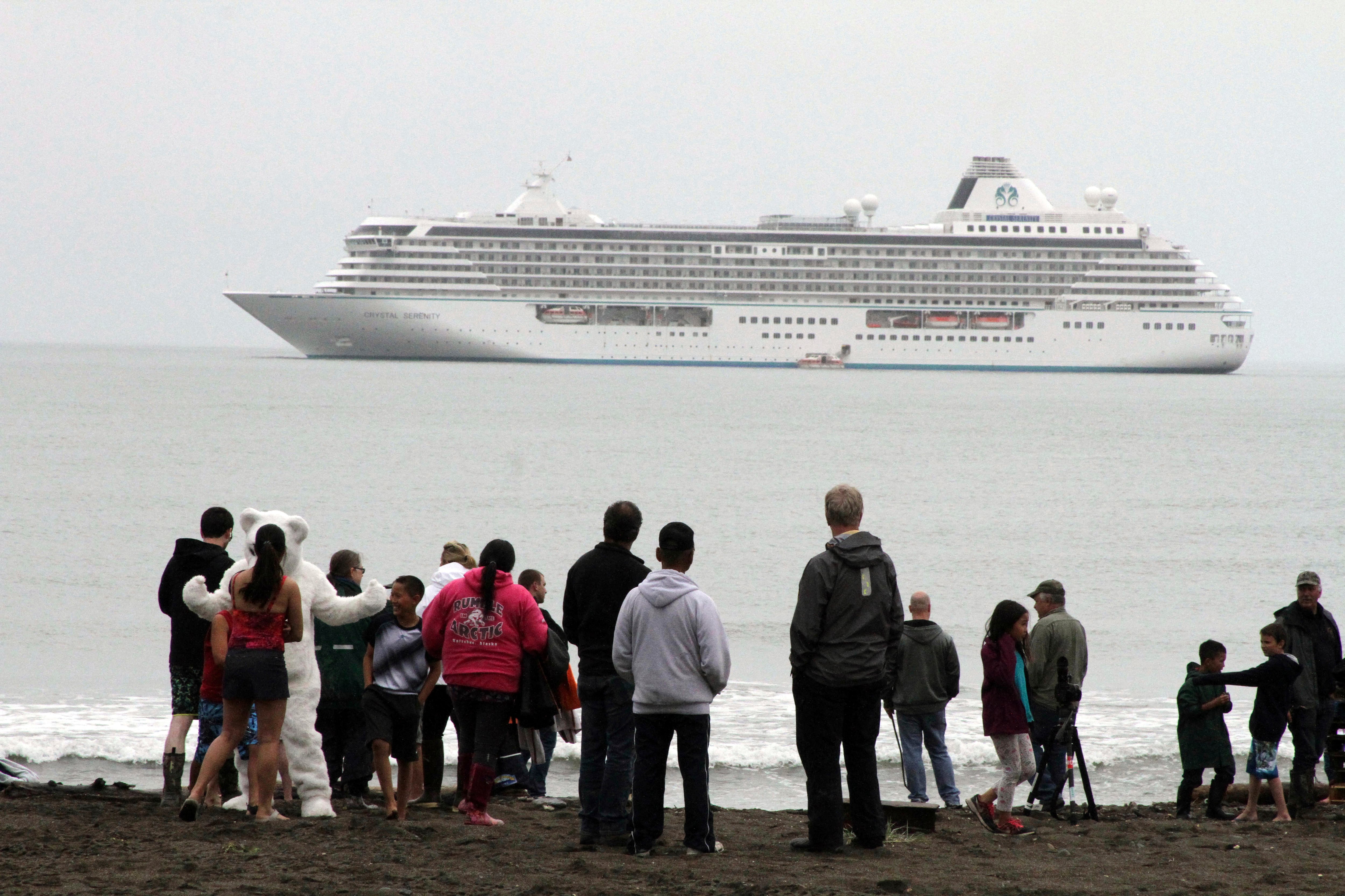 Marties Buenafe, ciudadana estadounidense de 62 años, desapareció en Juneau, Alaska, tras bajar del crucero Norwegian Bliss. (AP Foto/Mark Thiessen, archivo)