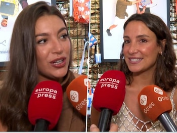 09/09/2026 Ana Guerra y Marta Pombo han arropado a Eduardo Navarrete en la presentación de su nueva colección de complementos con Daniel Chong
EUROPA ESPAÑA SOCIEDAD