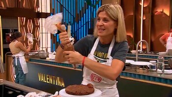 El jurado criticó la torta