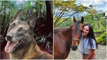 Mia Vanegas habló sobre la