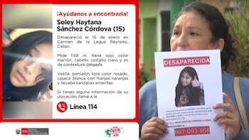 Menor desaparecida es buscada