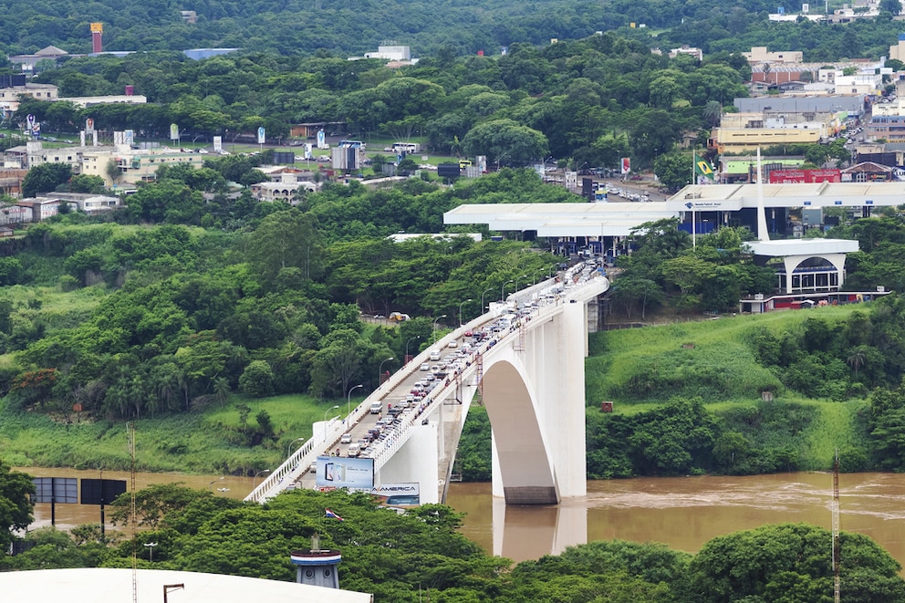 Un nuevo cruce binacional redefine la logística entre Paraguay y Brasil