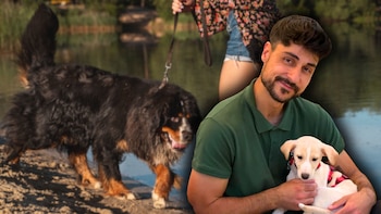 Guillermo Lapuente, educador canino, sobre cómo combatir el calor: “A los perros hay que mojarlos siempre en la parte de abajo del cuello y la tripa, nunca por el lomo”