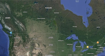 Wolfpack utiliza a Toronto, Montreal