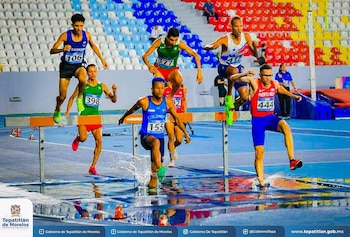 Con esta presea, la delegación mexicana llega a dos oros, dos platas y dos bronce en la competencia que se está llevando a cabo en Colombia. (X: Olimpismo Mexicano)