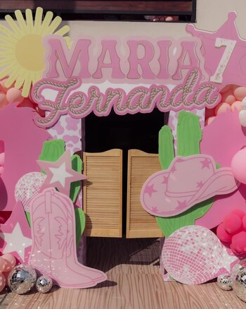 María Fernanda cumplió 7 años