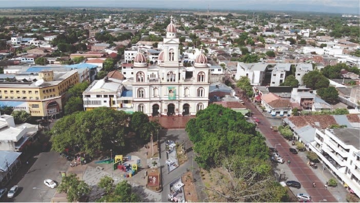 Panorámica de El Espinal, Tolima, municipio conocido por su gastronomía como la lechona - crédito Gobernación de Tolima