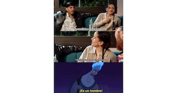 La similitud entre la historia