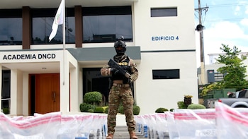 República Dominicana: Intercepta lancha con casi mil paquetes de presunta cocaína en República Dominicana
