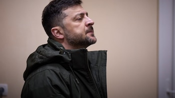 Ucrania - Zelenski destaca las