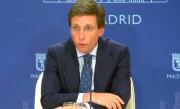 Almeida dejará a Inma Sanz al frente de la alcaldía durante su luna de miel (Ayto. de Madrid)