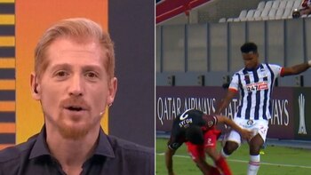 Martín Liberman indigné par le