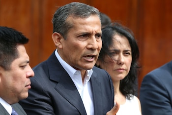 Los Humala Heredia enfrentan otra