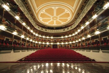 El Teatro Ángela Peralta está
