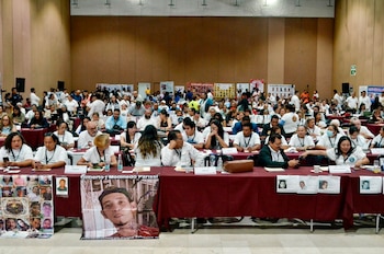 Las familias buscadoras llevan sus propuestas al centro de la estrategia nacional.