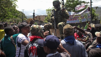 Bukele y el primer ministro de Haití coordinan para rescatar a los cuatro militares salvadoreños secuestrados