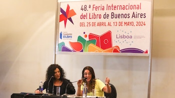 La periodista Verónica Abdala fue