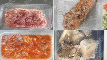 Imágenes sobre los alimentos que