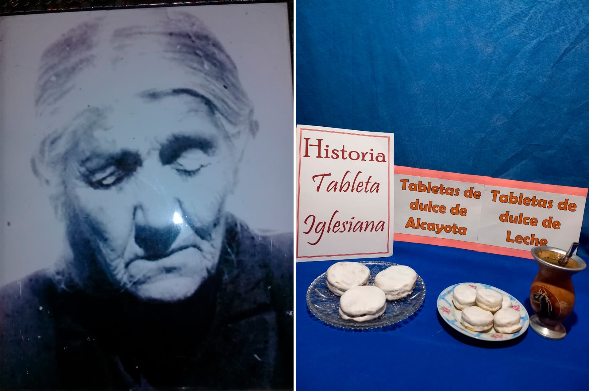 Dominga Esquibel, la abuela materna de Nancy, le transmitió la receta de las tabletas iglesianas (Instagram / arcoiristabletaiglesiana)