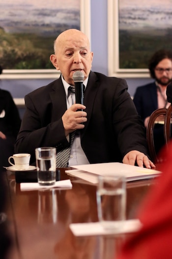 Otty Patiño pidió al presidente electo Abelardo De La Espriella que evalúe los procesos de paz inconclusos antes de desmontarlos o darles continuidad - crédito Consejería Comisionado de Paz