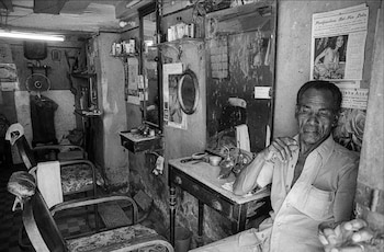 Peluquero, Pelourinho, Salvador de Bahía,