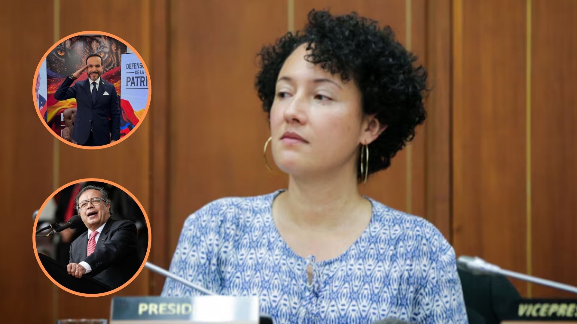 Isabel Zuleta ya había pedido al Congreso de la República no posesionar a Abelardo de la Espriella como presidente electo hasta que no examinen las pruebas que mostró Gustavo Petro por fraude electoral - crédito Mariano Vimos/Colprensa - Infobae Colombia - Iván Valencia/AP