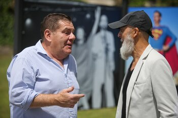 Guillermo Montenegro, intendente del Municipio