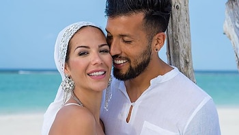 Tamara Gorro y Ezequiel Garay: