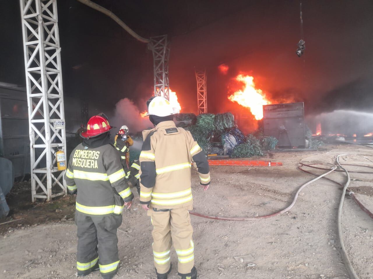 IMAGEN DE REFERENCIA: Bomberos de Cundinamarca - crédito Bomberos de Cundinamarca
