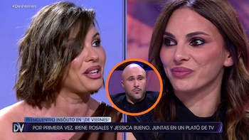 Jessica Bueno expone que la razón del enfado de Kiko Rivera fue la reunión de sus exparejas: “Nos vio a Irene Rosales y a mí en buena sintonía”