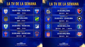 Partidos de hoy de Copa