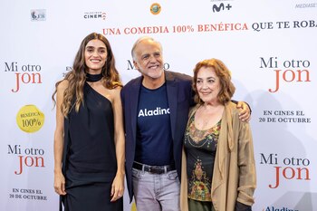 Olivia Molina, Paco Arango y
