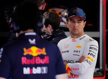 Checo Pérez sumó su segunda