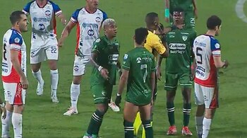 El momento en que Diego