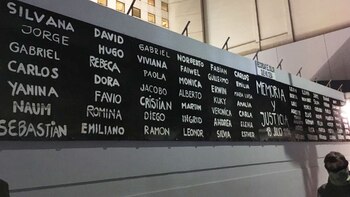 La fachada del edificio de