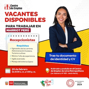 Los interesados deberán llevar su