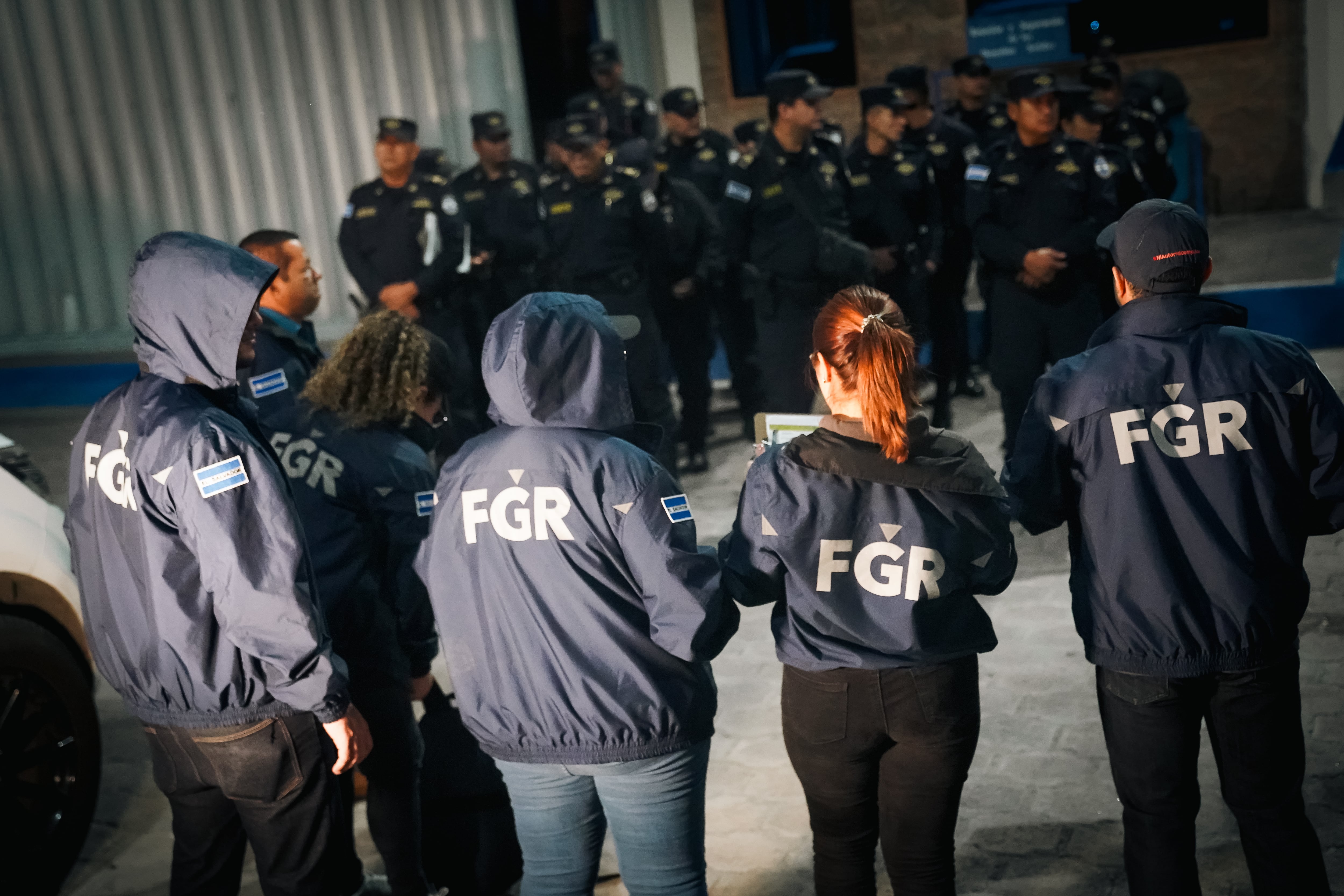 red de fraude informático en El Salvador (Foto: FGR)