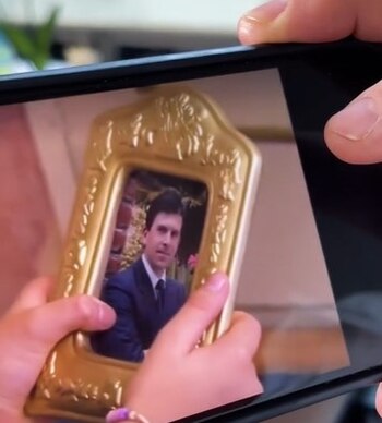 El programa utilizó una fotografía