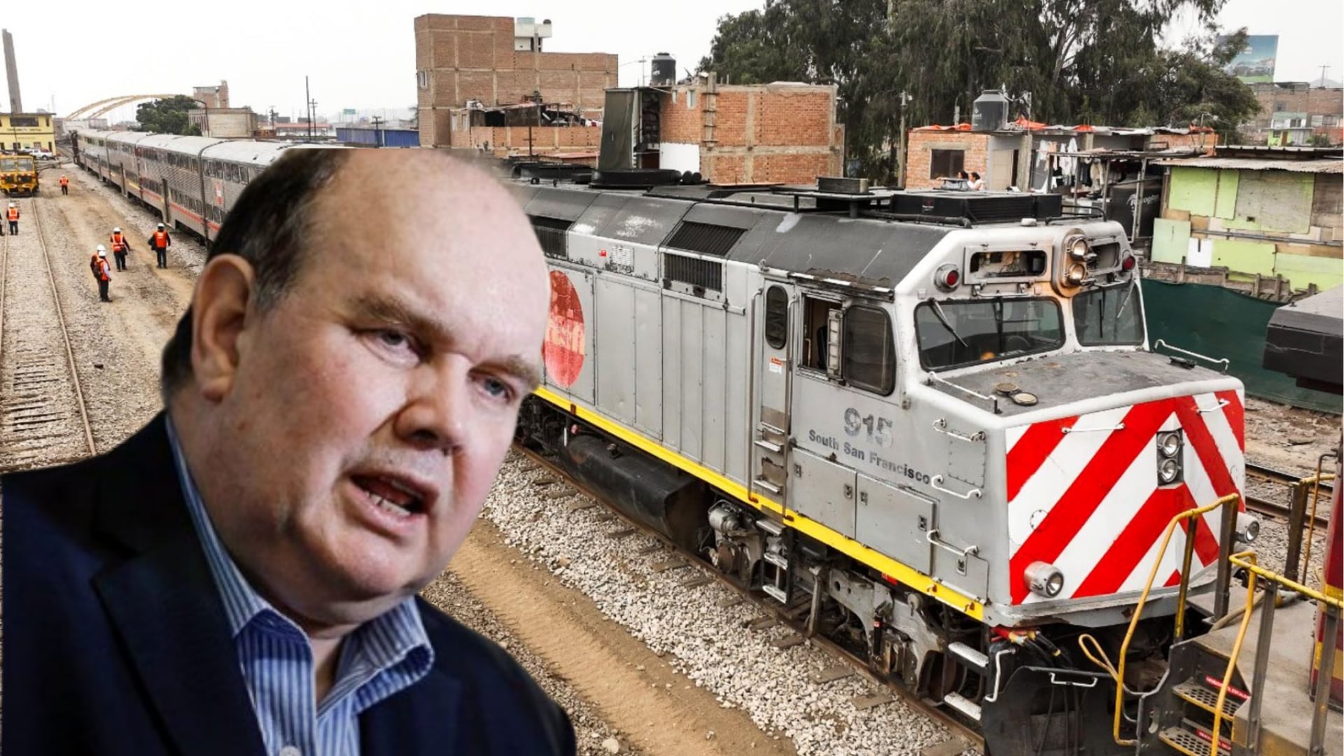 MTC detectó graves fallas técnicas en los vagones y locomotoras del tren Lima-Chosica. (Foto: Infobae Perú/Agencia Andina)