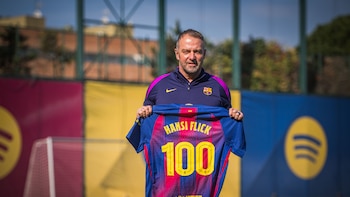 Hansi Flick: "La remontada es