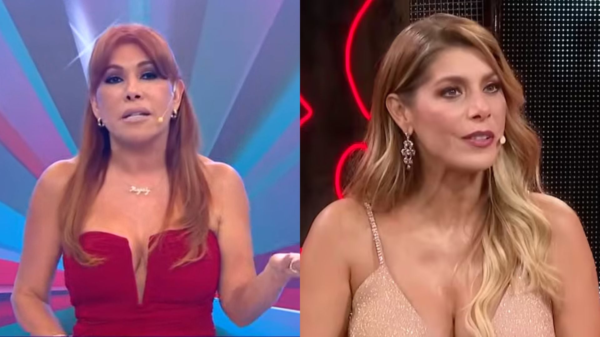 Magaly Medina cuestiona las declaraciones de la exmodelo Viviana Rivasplata respecto a su relación con Roberto Martínez.